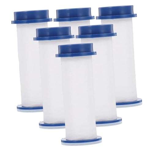 SOPOTUTU 6 Stück PP Baumwollfilter Ersatzkartusche Hochdruck Duschkopf Filterkern für Sauberes Wasser und Langlebigen Gebrauch Badezimmer Sprinkler Filter Zubehör SOPOTUTU 6 Stück PP Baumwollfilter Ersatzkartusche Hochdruck Duschkopf Filterkern für Sauberes Wasser und Langlebigen Gebrauch Badezimmer Sprinkler Filter Zubehör von SOPOTUTU
