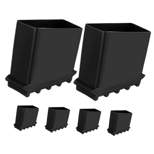 SOPOTUTU 6 Stück Rutschfeste Leiterfußkappen aus Robustem Gummi Isolierende Schutzkappen für Trittleitern Langlebige Antirutschende Leiterfüße für und Stabilität bei Elektroarbeiten SOPOTUTU 6 Stück Rutschfeste Leiterfußkappen aus Robustem Gummi Isolierende Schutzkappen für Trittleitern Langlebige Antirutschende Leiterfüße für und Stabilität bei Elektroarbeiten von SOPOTUTU