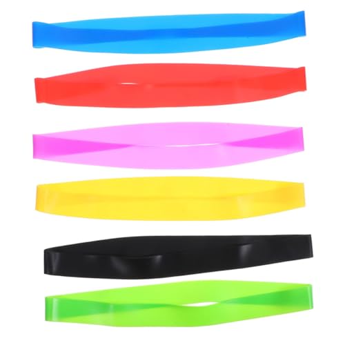 SOPOTUTU 6 Stück Silikon Handtuchband für Strandliegen Elastische rutschfeste Bänder in Farben Wetterbeständig Hitze und Kälteflexibel für Outdoor Pool und Camping Lang SOPOTUTU 6 Stück Silikon Handtuchband für Strandliegen Elastische rutschfeste Bänder in Farben Wetterbeständig Hitze und Kälteflexibel für Outdoor Pool und Camping Lang von SOPOTUTU