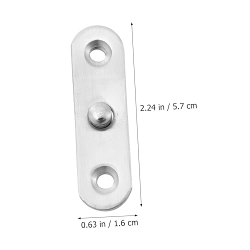 SOPOTUTU 6 Stück Teiliges Edelstahl Verdeckte Drehscharniere für Türen und Fenster Rostfrei Langlebig Mehrwinkelige Rotation Praktische Türbänder für Schranktüren und Zimmertüren SOPOTUTU 6 Stück Teiliges Edelstahl Verdeckte Drehscharniere für Türen und Fenster Rostfrei Langlebig Mehrwinkelige Rotation Praktische Türbänder für Schranktüren und Zimmertüren von SOPOTUTU