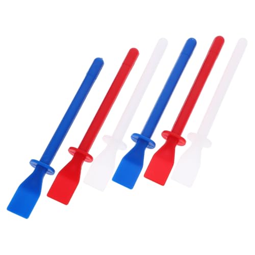 SOPOTUTU 6 Stück Teiliges Handlicher Kleber Verteiler für DIY Lederhandwerk Wiederverwendbarer Leimspachtel mit Langem Griff für Präzises Auftragen Filz Papier SOPOTUTU 6 Stück Teiliges Handlicher Kleber Verteiler für DIY Lederhandwerk Wiederverwendbarer Leimspachtel mit Langem Griff für Präzises Auftragen Filz Papier von SOPOTUTU