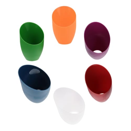 SOPOTUTU 6 Stück Teiliges Kunststoff Hufeisenform Leichter Ersatz für Tischleuchte Wohnlich Klassisch Farbig Einfach zu Montieren Dekorative Lampenschirme Geeignet für Zuhause und Hotel SOPOTUTU 6 Stück Teiliges Kunststoff Hufeisenform Leichter Ersatz für Tischleuchte Wohnlich Klassisch Farbig Einfach zu Montieren Dekorative Lampenschirme Geeignet für Zuhause und Hotel von SOPOTUTU