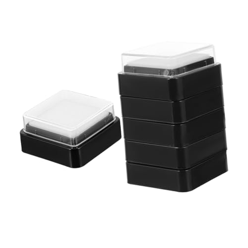 SOPOTUTU 6 Stück Teiliges Leeres Wiederverwendbar Waschbar Tragbar für DIY Bastelstempel Vielseitig Einsetzbar für Kartengestaltung und Office Einfach zu Bedienen Transportieren SOPOTUTU 6 Stück Teiliges Leeres Wiederverwendbar Waschbar Tragbar für DIY Bastelstempel Vielseitig Einsetzbar für Kartengestaltung und Office Einfach zu Bedienen Transportieren von SOPOTUTU