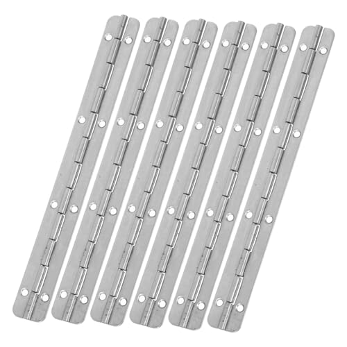 SOPOTUTU 6 Stück Teiliges Metall Klavierband Scharniere für Schmuckboxen Leichte Kompakte Boxscharniere mit Leiser Drehfunktion Vielseitig für Schmuckkästchen Bastelprojekte und Vitrinen SOPOTUTU 6 Stück Teiliges Metall Klavierband Scharniere für Schmuckboxen Leichte Kompakte Boxscharniere mit Leiser Drehfunktion Vielseitig für Schmuckkästchen Bastelprojekte und Vitrinen von SOPOTUTU