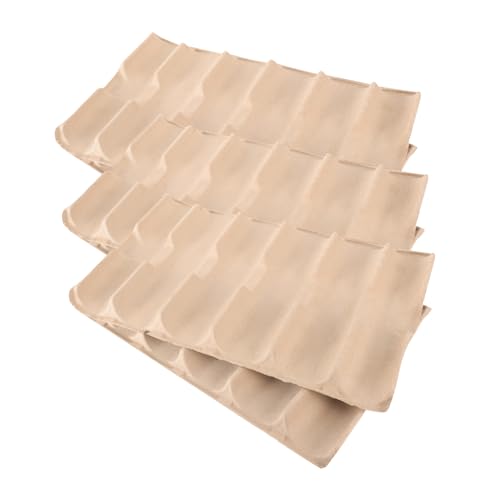 SOPOTUTU 6 Stück Teiliges Papier Weinflaschenhalter Stabiles Stoßfestes Weinregal für Flaschen Mehrfaches Stecksystem Eleganter Papier Weinhalter für Küchen Bars Partys und Restaurants von SOPOTUTU