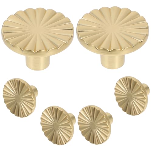 SOPOTUTU 6 Stück Teiliges Runde Vintage Schrankknöpfe aus Zinklegierung Dekorative Retro Möbelgriffe für Kommoden Schuhschränke und Einfache Montage Eleganter Look SOPOTUTU 6 Stück Teiliges Runde Vintage Schrankknöpfe aus Zinklegierung Dekorative Retro Möbelgriffe für Kommoden Schuhschränke und Einfache Montage Eleganter Look von SOPOTUTU