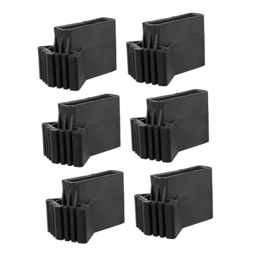 SOPOTUTU 6 Stück Teiliges Rutschfeste Leiterfußabdeckungen aus Robustem Verschleißfest und Korrosionsbeständig Einfache Montage Schützt Leiterfüße und Böden Geeignet für Alu Klappleitern SOPOTUTU 6 Stück Teiliges Rutschfeste Leiterfußabdeckungen aus Robustem Verschleißfest und Korrosionsbeständig Einfache Montage Schützt Leiterfüße und Böden Geeignet für Alu Klappleitern von SOPOTUTU