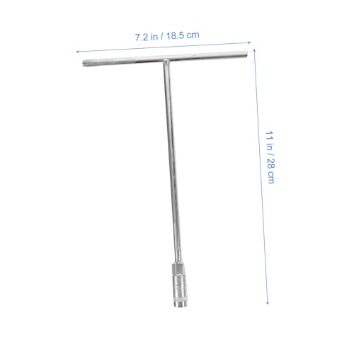 SOPOTUTU 7 Stück Teiliges T griff Steckschlüssel Set aus Vanadiumstahl Ergonomischer T griff Schraubenschlüssel mit Stecknüssen Langlebig Rutschfest für Reparatur und Wartung SOPOTUTU 7 Stück Teiliges T griff Steckschlüssel Set aus Vanadiumstahl Ergonomischer T griff Schraubenschlüssel mit Stecknüssen Langlebig Rutschfest für Reparatur und Wartung von SOPOTUTU