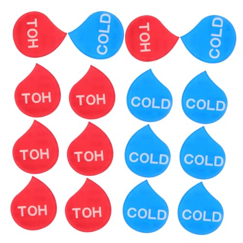 SOPOTUTU 8 Paare Selbstklebende Acrylaufkleber für Wasserhähne Hitze und Kältebeständig Klare Indikatoren für Küche und Badezimmer Langlebige Temperaturkennzeichnung SOPOTUTU 8 Paare Selbstklebende Acrylaufkleber für Wasserhähne Hitze und Kältebeständig Klare Indikatoren für Küche und Badezimmer Langlebige Temperaturkennzeichnung von SOPOTUTU