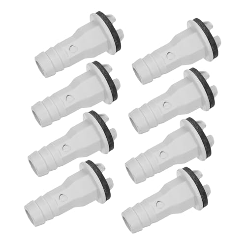 SOPOTUTU 8 Stück Abflussrohr Für Klimaanlagen Kondensatablaufarmaturen Integrierter Abflussanschluss Abflussschlauch Abflussanschluss Ac Abflussauslassanschluss SOPOTUTU 8 Stück Abflussrohr Für Klimaanlagen Kondensatablaufarmaturen Integrierter Abflussanschluss Abflussschlauch Abflussanschluss Ac Abflussauslassanschluss von SOPOTUTU