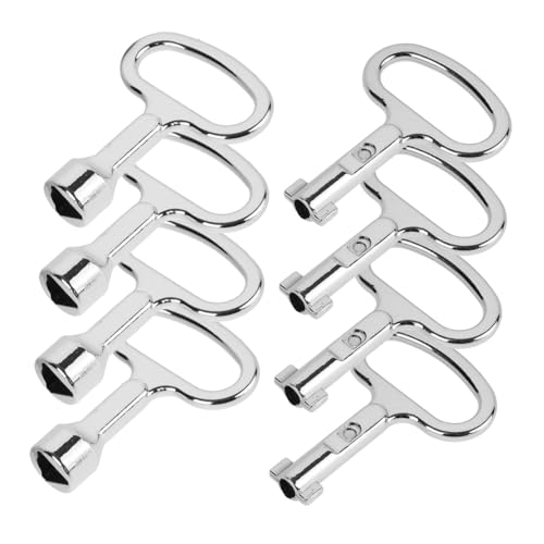 SOPOTUTU 8 Stück Aluminium Dreieck Schlüssel Teilig Langlebige Elektrokastenschlüssel für Verteilerschränke Gas und Wasserzähler Universeller Schaltschrankschlüssel Einfach zu Bedienen für SOPOTUTU 8 Stück Aluminium Dreieck Schlüssel Teilig Langlebige Elektrokastenschlüssel für Verteilerschränke Gas und Wasserzähler Universeller Schaltschrankschlüssel Einfach zu Bedienen für von SOPOTUTU