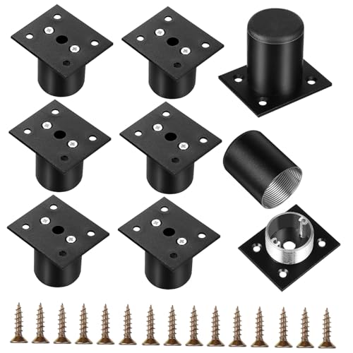 SOPOTUTU 8 Stück Teilig Verstellbare Möbelfüße aus Aluminiumlegierung Robuste Möbelbeine für Sofa Schrank Tv Kommode rutschfeste Kratzfeste Höhenversteller Geeignet für DIY Möbel SOPOTUTU 8 Stück Teilig Verstellbare Möbelfüße aus Aluminiumlegierung Robuste Möbelbeine für Sofa Schrank Tv Kommode rutschfeste Kratzfeste Höhenversteller Geeignet für DIY Möbel von SOPOTUTU