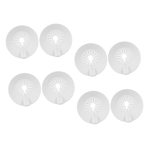 SOPOTUTU 8 Stück Teiliges Dekorative Feuerlöschsprinkler Abdeckungen Kunststoff Abdeckrosette für Decken Abnehmbare Sprinklerkopf Verkleidung für Einfache Wartung und Wiederverwendbar SOPOTUTU 8 Stück Teiliges Dekorative Feuerlöschsprinkler Abdeckungen Kunststoff Abdeckrosette für Decken Abnehmbare Sprinklerkopf Verkleidung für Einfache Wartung und Wiederverwendbar von SOPOTUTU