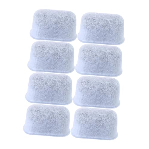 SOPOTUTU 8 Stück Teiliges Ersatzfilter für Kaffeemaschine Langlebiger Kaffeefilter zur Kalkreduzierung Einfache Installation Kompatibel mit Cuisinart Kaffeemaschinenteilen Verbessert SOPOTUTU 8 Stück Teiliges Ersatzfilter für Kaffeemaschine Langlebiger Kaffeefilter zur Kalkreduzierung Einfache Installation Kompatibel mit Cuisinart Kaffeemaschinenteilen Verbessert von SOPOTUTU