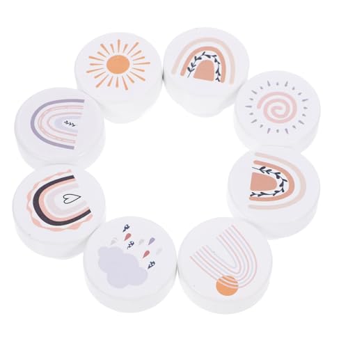 SOPOTUTU 8 Stück Teiliges Holzknöpfe für Schränke und Kommoden Dekorative Multifunktionale Runde Möbelgriffe aus Holz Geeignet für Kinderzimmermöbel Wohnzimmer und Büro SOPOTUTU 8 Stück Teiliges Holzknöpfe für Schränke und Kommoden Dekorative Multifunktionale Runde Möbelgriffe aus Holz Geeignet für Kinderzimmermöbel Wohnzimmer und Büro von SOPOTUTU