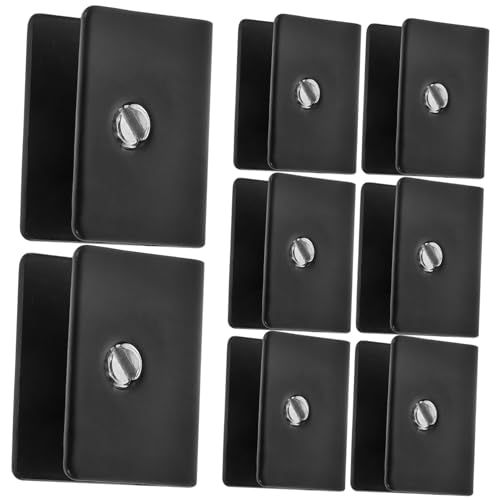 SOPOTUTU 8 Stück Teiliges Klemme Spiegel Halterung Spiegel Clip für Moderne Dekoration SOPOTUTU 8 Stück Teiliges Klemme Spiegel Halterung Spiegel Clip für Moderne Dekoration von SOPOTUTU