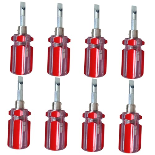 SOPOTUTU 8 Stück Teiliges Mini dual purpose Schraubendreher Tragbar Rutschfester Griff Rost Verschleißfest für Schlitz Kreuzschlitzschrauben Kompakt und Langlebig für Elektriker und SOPOTUTU 8 Stück Teiliges Mini dual purpose Schraubendreher Tragbar Rutschfester Griff Rost Verschleißfest für Schlitz Kreuzschlitzschrauben Kompakt und Langlebig für Elektriker und von SOPOTUTU