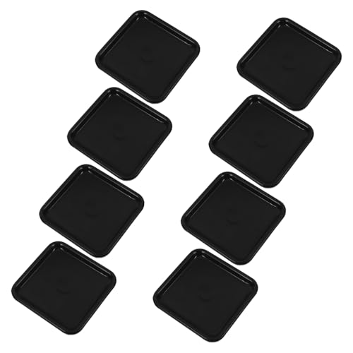 SOPOTUTU 8 Stück Teiliges Quadratische Möbel Caster Cups aus Robustem Material Verschleißfest mit Gleitender Funktion für Bodenschutz und Schutz von Stuhl und Bettfüßen für Häufiges SOPOTUTU 8 Stück Teiliges Quadratische Möbel Caster Cups aus Robustem Material Verschleißfest mit Gleitender Funktion für Bodenschutz und Schutz von Stuhl und Bettfüßen für Häufiges von SOPOTUTU