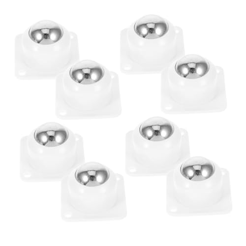SOPOTUTU 8 Stück Teiliges Selbstklebende Mini schwenkräder Universalrollen mit Drehung Schwenkbare Möbelrollen für Küchengeräte und Haushaltsmöbel Hohe Tragkraft Leise Laufleistung SOPOTUTU 8 Stück Teiliges Selbstklebende Mini schwenkräder Universalrollen mit Drehung Schwenkbare Möbelrollen für Küchengeräte und Haushaltsmöbel Hohe Tragkraft Leise Laufleistung von SOPOTUTU