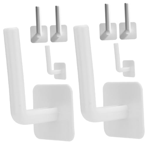 SOPOTUTU 8 Stück Teiliges Selbstklebende Wandhaken für Badezimmer und Küche Multifunktionale Haken ohne Bohren Strapazierfähigem Platzsparend und Installieren SOPOTUTU 8 Stück Teiliges Selbstklebende Wandhaken für Badezimmer und Küche Multifunktionale Haken ohne Bohren Strapazierfähigem Platzsparend und Installieren von SOPOTUTU