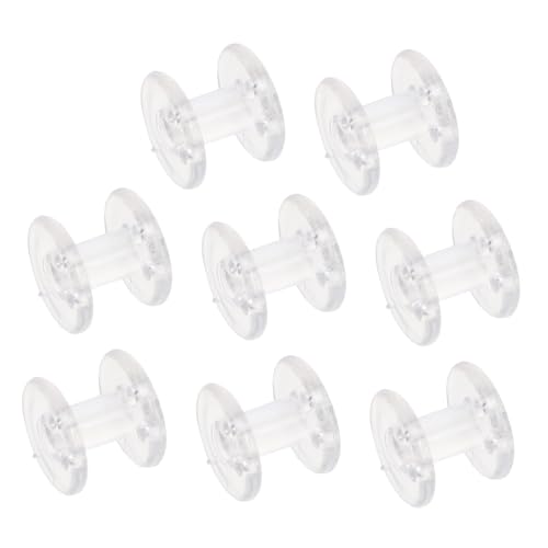 SOPOTUTU 8 Stück Teiliges Transparenter Faltenrollo Spannhalter aus Langlebigem Pom Material Einfach zu Installierende Haltespulen für Tages und Nachtrollos für Wohnmobile und SOPOTUTU 8 Stück Teiliges Transparenter Faltenrollo Spannhalter aus Langlebigem Pom Material Einfach zu Installierende Haltespulen für Tages und Nachtrollos für Wohnmobile und von SOPOTUTU
