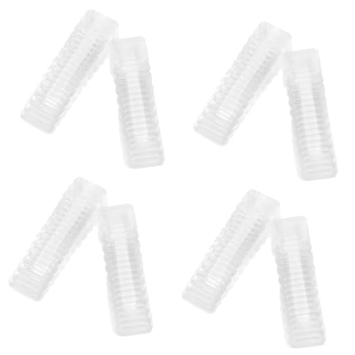 SOPOTUTU 8 Stück Teiliges Türkeil Transparent aus Rutschfestem Silikon Kindersicherer Türstopper für Zuhause Schützt vor Fingerquetschen Vielseitig für Küche Büro Schlafzimmer und Hotel SOPOTUTU 8 Stück Teiliges Türkeil Transparent aus Rutschfestem Silikon Kindersicherer Türstopper für Zuhause Schützt vor Fingerquetschen Vielseitig für Küche Büro Schlafzimmer und Hotel von SOPOTUTU