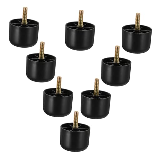 SOPOTUTU 8 Stück Teiliges Verstellbare Möbelfüße Robustem Kunststoff Möbelbeine für Sofas Stühle und Schränke Bodenschoner mit Geräuschreduzierender Funktion SOPOTUTU 8 Stück Teiliges Verstellbare Möbelfüße Robustem Kunststoff Möbelbeine für Sofas Stühle und Schränke Bodenschoner mit Geräuschreduzierender Funktion von SOPOTUTU