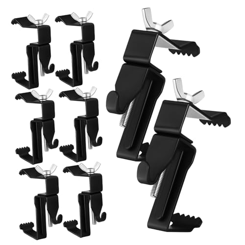 SOPOTUTU 8 Stück Teiliges Verstellbare Ziegelhaken Wandhaken ohne Bohren für Außenbereich Robuste Mauerclips zum Aufhängen von Pflanzen Dekorationen Werkzeugen Platzsparend und Einfach zu SOPOTUTU 8 Stück Teiliges Verstellbare Ziegelhaken Wandhaken ohne Bohren für Außenbereich Robuste Mauerclips zum Aufhängen von Pflanzen Dekorationen Werkzeugen Platzsparend und Einfach zu von SOPOTUTU
