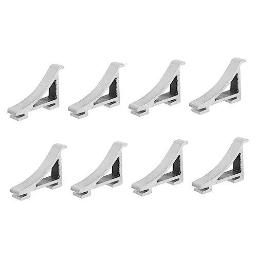 SOPOTUTU 8Stücke Kühlschrank Regal Clips aus Robuste Gefrierklammern für Getränkehalterung Einfache Installation und Sichere Nutzung im Kühlschrank oder Gefrierschrank SOPOTUTU 8Stücke Kühlschrank Regal Clips aus Robuste Gefrierklammern für Getränkehalterung Einfache Installation und Sichere Nutzung im Kühlschrank oder Gefrierschrank von SOPOTUTU