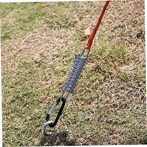 SOPOTUTU 9 Stück Teiliges Zelt federklemmen aus Hochfestem Stahl Windfeste Spannverschlüsse für Campingzelte Vielseitige Outdoor seilspanner für Wandern Picknick Strand und SOPOTUTU 9 Stück Teiliges Zelt federklemmen aus Hochfestem Stahl Windfeste Spannverschlüsse für Campingzelte Vielseitige Outdoor seilspanner für Wandern Picknick Strand und von SOPOTUTU