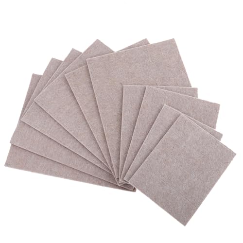 SOPOTUTU 98 Stück Teiliges Filz Möbelgleiter Selbstklebende Rutsch Schutzpads für Stuhl und Tischbeine Bodenschoner Filzgleiter in Cremeweiß Geräuschreduzierend und Kratzfest für Diverse SOPOTUTU 98 Stück Teiliges Filz Möbelgleiter Selbstklebende Rutsch Schutzpads für Stuhl und Tischbeine Bodenschoner Filzgleiter in Cremeweiß Geräuschreduzierend und Kratzfest für Diverse von SOPOTUTU