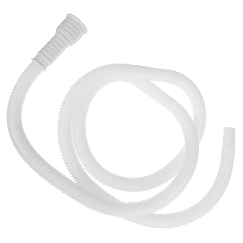 SOPOTUTU Abflussrohr der Klimaanlage Conditioner Verlängerungsrohr für Klimaanlagenabfluss Zustand hoch Klimaanlagenschlauch Schlauch abtropfen lassen AC-Wasserablaufschlauch PVC Weiß SOPOTUTU Abflussrohr der Klimaanlage Conditioner Verlängerungsrohr für Klimaanlagenabfluss Zustand hoch Klimaanlagenschlauch Schlauch abtropfen lassen AC-Wasserablaufschlauch PVC Weiß von SOPOTUTU
