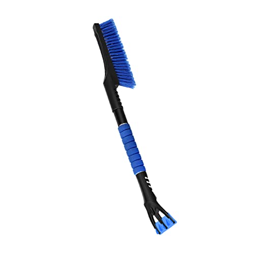 SOPOTUTU Abnehmbarer Schneeschaufel und Eiskratzer mit Robustem Schneebesen Tragbar Frostbeständig Kompakt für Auto und Fahrzeug Winterreinigung für Dach Windschutzscheibe und Fenster von SOPOTUTU