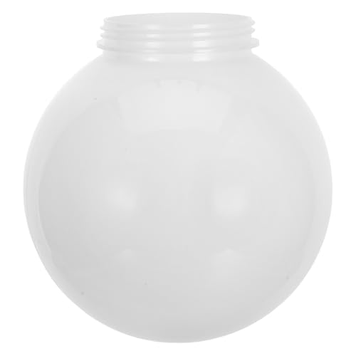 SOPOTUTU Acryl Lampenschirm Kugel Ersatzschirm Rund Outdoor Innengewinde Garten Terrasse Patio Lampe Lampenabdeckung Installieren Langlebig von SOPOTUTU