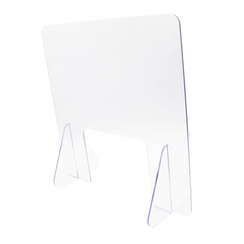SOPOTUTU Acryl-Trennwand abziehbar überbetttisch durchsichtig schutzplane waschtischplatte via Partition Teiler für Sichtschutz Büro Niesschutz-Panel-Desktop selbststehender Hustenschutz SOPOTUTU Acryl-Trennwand abziehbar überbetttisch durchsichtig schutzplane waschtischplatte via Partition Teiler für Sichtschutz Büro Niesschutz-Panel-Desktop selbststehender Hustenschutz von SOPOTUTU