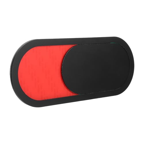 SOPOTUTU Acryl Türschild mit Schieberegler für Büro und Bad Langlebiges Privacy Office Door Sign Leicht Anbringbar Sichtbare Anzeige für Belegt Frei Modernes Schwarz mattes Design von SOPOTUTU