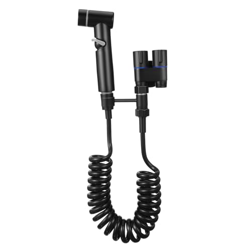 SOPOTUTU Adapter Wasserhahn Bidet Doppelventil Wasserverteiler Leckfrei Wassersparend Kompakt für Badhandbrause und Duschanschluss Badezimmer Zubehör SOPOTUTU Adapter Wasserhahn Bidet Doppelventil Wasserverteiler Leckfrei Wassersparend Kompakt für Badhandbrause und Duschanschluss Badezimmer Zubehör von SOPOTUTU