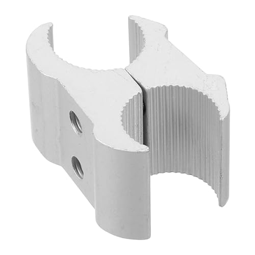 SOPOTUTU Aluminium Rohrschelle für Praktischer Rohrhalter zur Stabilen Befestigung Einfach Montierbar und Abnehmbar Geeignet als Krücken und Gehstockhalter SOPOTUTU Aluminium Rohrschelle für Praktischer Rohrhalter zur Stabilen Befestigung Einfach Montierbar und Abnehmbar Geeignet als Krücken und Gehstockhalter von SOPOTUTU