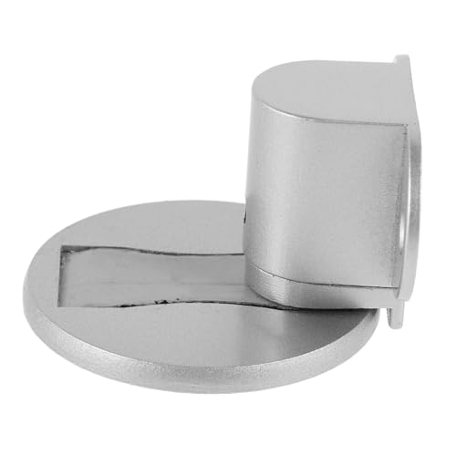 SOPOTUTU Aluminium Türstopper Verstellbar mit Feder Langlebiger Kollisions Türpuffer für Zimmertüren mit Klebe und Schraubmontage Schutz für Türen und Wände SOPOTUTU Aluminium Türstopper Verstellbar mit Feder Langlebiger Kollisions Türpuffer für Zimmertüren mit Klebe und Schraubmontage Schutz für Türen und Wände von SOPOTUTU