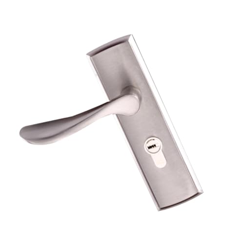 SOPOTUTU Aluminiumlegierung Mechanisches Türschloss mit Geräuschlosem Griff Diebstahlschutz Rostfrei Ergonomisch für Schlafzimmer und Badezimmer Geeignet SOPOTUTU Aluminiumlegierung Mechanisches Türschloss mit Geräuschlosem Griff Diebstahlschutz Rostfrei Ergonomisch für Schlafzimmer und Badezimmer Geeignet von SOPOTUTU