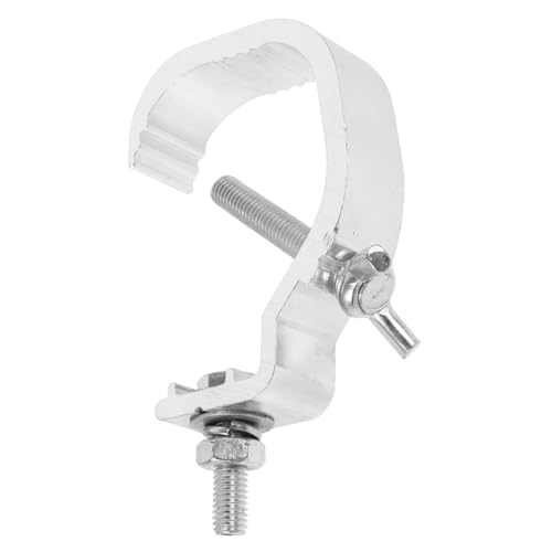 SOPOTUTU Aluminiumlegierung Truss Clamp Bühnenlichtklemme mit Schraubverstellung Stabile Montagehalterung für Bewegliche Scheinwerfer Zuverlässige Beleuchtungsbefestigung für Traversen und SOPOTUTU Aluminiumlegierung Truss Clamp Bühnenlichtklemme mit Schraubverstellung Stabile Montagehalterung für Bewegliche Scheinwerfer Zuverlässige Beleuchtungsbefestigung für Traversen und von SOPOTUTU
