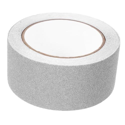 SOPOTUTU Anti rutsch streifen Selbstklebend Rutschfest für Treppen und Böden Innen Kratzfreie Anti skid Klebeband mit Starkem Halt für Sicheren Treppenschutz und Bodenhaftung von SOPOTUTU