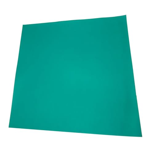 SOPOTUTU Antistatische PVC Arbeitsmatte Hitzebeständig Robust Grün für Elektronikreparatur Lötarbeiten Werkbankunterlage für Sichere Präzise Reparaturen von SOPOTUTU