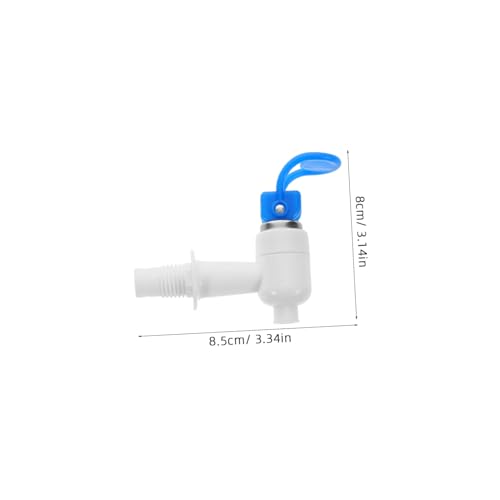 SOPOTUTU Auslaufsicherer Getränkespender Wasserhahn Druckknopf Hahn für Wasserfilter Wasserspender Kompatibler Wasserhahn für Heiß und Kaltwasser Zuhause Büro SOPOTUTU Auslaufsicherer Getränkespender Wasserhahn Druckknopf Hahn für Wasserfilter Wasserspender Kompatibler Wasserhahn für Heiß und Kaltwasser Zuhause Büro von SOPOTUTU