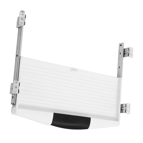 SOPOTUTU Ausziehbare Tastaturablage aus Robustem Abs mit Integriertem Stiftfach rutschfest und Stabil Schreibtisch Montierbar Platzsparend für Büro und Home Office SOPOTUTU Ausziehbare Tastaturablage aus Robustem Abs mit Integriertem Stiftfach rutschfest und Stabil Schreibtisch Montierbar Platzsparend für Büro und Home Office von SOPOTUTU