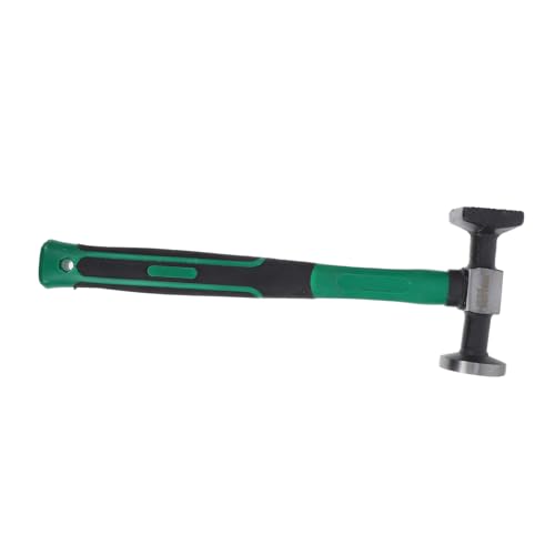 SOPOTUTU Auto Body Hammer mit Ergonomischem Griff Robuster Stahlkonstruktion und Präzisem Kopf Geeignet für Autoreparatur Karosserieinstandsetzung und Professionelle Werkstätten von SOPOTUTU