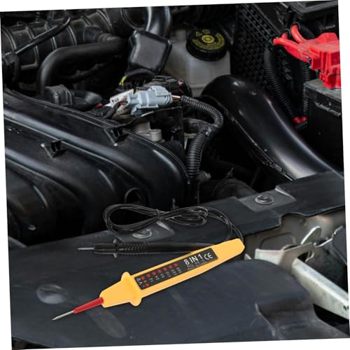 SOPOTUTU Auto Spannungsprüfer Multifunktion Voltage Tester Stromprüfer mit Hoher Sensitivität Leichtes Robustes Diagnosegerät für Fahrzeugstromkreis Einfache Einhandbedienung von SOPOTUTU