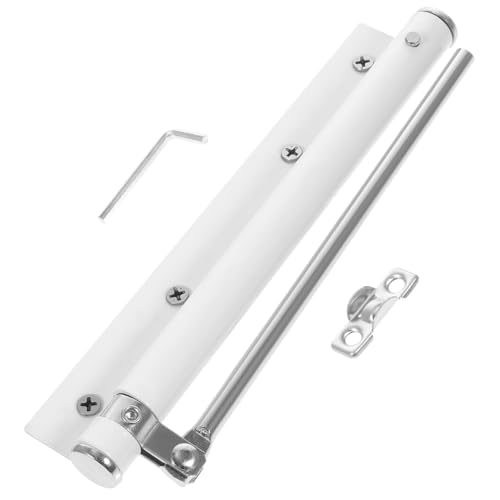 SOPOTUTU Automatischer Türschließer aus Edelstahl mit Federfunktion Leiser Türschließmechanismus für Haus Büro und Gartentüren Selbstschließend Schützend gegen Türschäden und Lärm SOPOTUTU Automatischer Türschließer aus Edelstahl mit Federfunktion Leiser Türschließmechanismus für Haus Büro und Gartentüren Selbstschließend Schützend gegen Türschäden und Lärm von SOPOTUTU