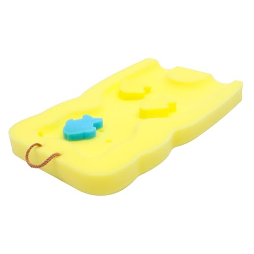 SOPOTUTU Badewannenmatte aus Weichem Schwamm mit Niedlichem Bärendesign rutschfest Hautfreundlich Babypflege für Neugeborene Praktisches Duschzubehör zur Babyparty SOPOTUTU Badewannenmatte aus Weichem Schwamm mit Niedlichem Bärendesign rutschfest Hautfreundlich Babypflege für Neugeborene Praktisches Duschzubehör zur Babyparty von SOPOTUTU