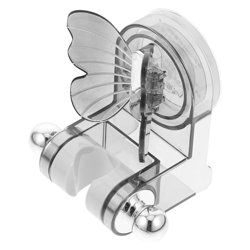 SOPOTUTU Badezimmer Duschkopf Halterung mit Saugnapf Verstellbare Handbrause Halterung für Komfortable Nutzung Transparent ohne Bohren Langlebig und Pflegeleicht SOPOTUTU Badezimmer Duschkopf Halterung mit Saugnapf Verstellbare Handbrause Halterung für Komfortable Nutzung Transparent ohne Bohren Langlebig und Pflegeleicht von SOPOTUTU